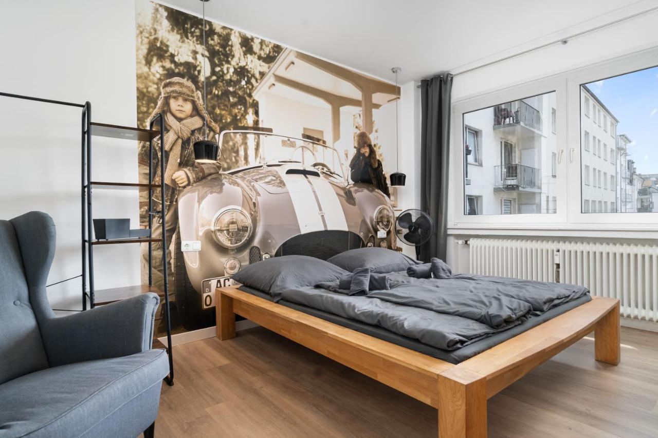 Apartment 4, Direkt Am Bahnhof 亚琛 外观 照片
