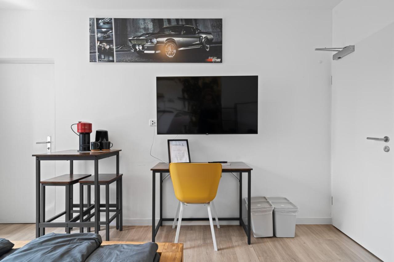 Apartment 4, Direkt Am Bahnhof 亚琛 外观 照片