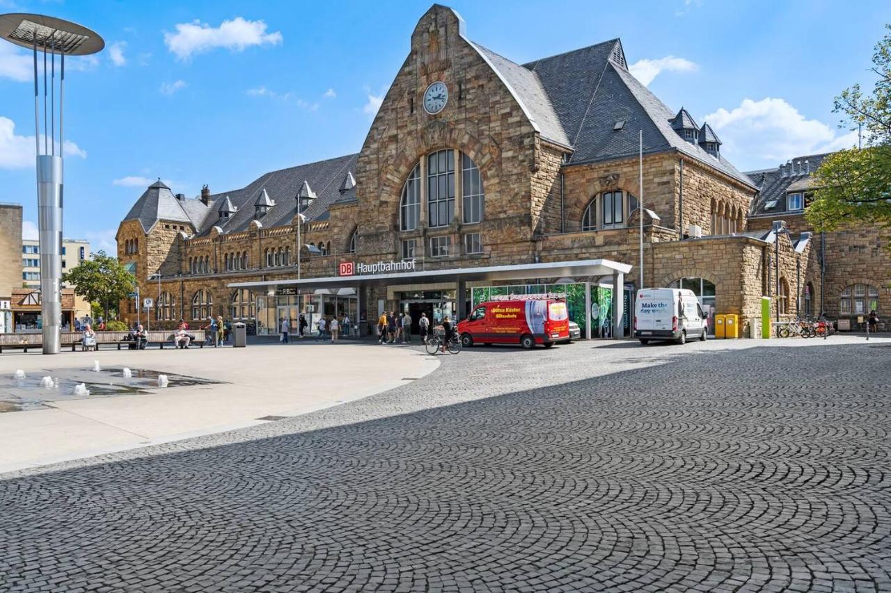Apartment 4, Direkt Am Bahnhof 亚琛 外观 照片